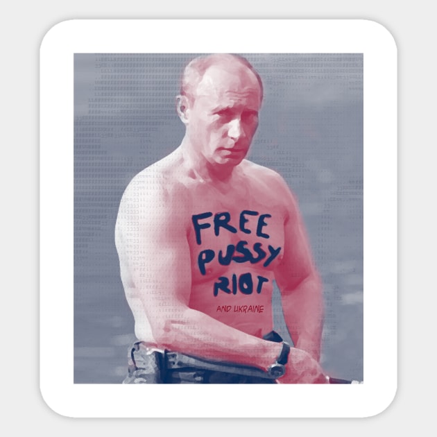 Putin Sticker by FREESA